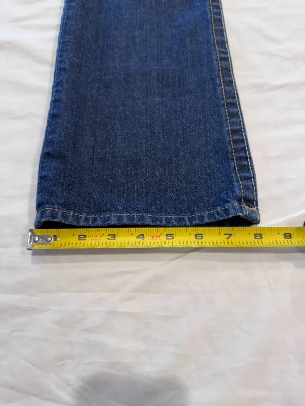 True Religion Men's straight leg denim jeans